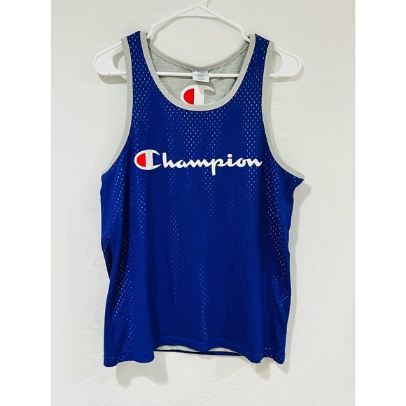 Champion Mesh Basketball Athletic Jersey - Picture 1 of 4